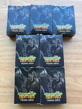 Lot of 7 Weird N' Wild Creatures Trading Cards Packs picture