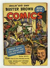 Buster Brown Comic Book #9 GD- 1.8 1946 Low Grade picture