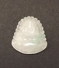 Chinese White And Apple Green Jadeite Pendant picture