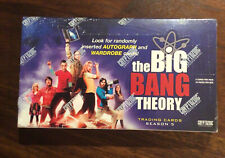 2013 CRYPTOZOIC BIG BANG THEORY SEASON 5 TRADING CARD BOX 24 PACKS NEW SEALED picture