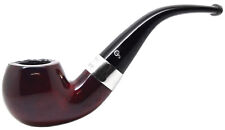 Peterson Jekyll and Hyde Smooth and Rustic Two Finish Bent Apple Briar Pipe (03) picture