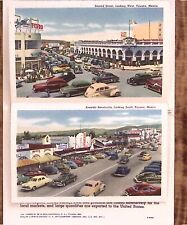 1930s TIJUANA IN OLD MEXICO 18 VIEWS FOLD OUT SOUVENIR POSTCARD Z3731 picture