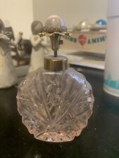 Vintage Cut Glass Perfume Bottle 5