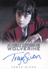 X-Men Origins: Wolverine Autograph Card Troye Sivan as Young Logan picture