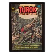 Turok: Son of Stone (1954 series) #128 in NM minus condition. Dell comics [k] picture