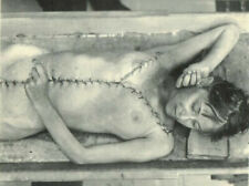 Antique Post Mortem Autopsy Photo 194b Oddleys Strange & Bizarre picture