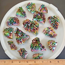 Bismuth 1 kg (2.2 lB) Wholesale Lot (AAA-grade) Rainbow Crystals picture