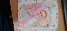 1970s Vintage Baby Card with Plastic Comb - Murfett 24AC 7065 - Unused picture