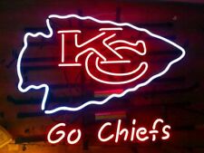 New Kansas City Chiefs Go Chiefs Neon Light Sign 17