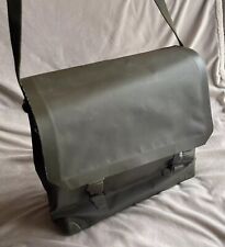 Vintage Dutch Army Military Waterproof Ammo Tote Large Shoulder Bag 91 14” x 14” picture