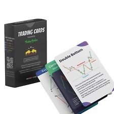 Stock Market Trading Flash Cards Reference Cards for New Traders Learning Price picture