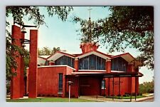 Auburn AL-Alabama, St Michael's Catholic Church, Religion, Vintage Postcard picture