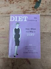 Vintage Diet Treasury Booklet. 1960 Esquire How, When, And Why. Purple Cover picture