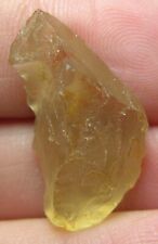 #8 Oregon USA 12.35ct 100% Natural Rough Uncut Sunstone Crystal 2.45g 23.00mm picture