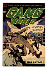 Gang World #6 FR 1.0 1953 picture