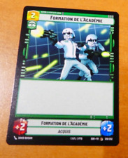 STAR WARS UNLIMITED CARD GAME TCG TRAINING CARD 120/252 SOR.FR MINT picture