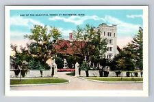 Rochester MN-Minnesota, Scenic View Residential Home, Antique Vintage Postcard picture