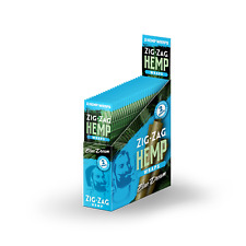 Zig Zag Herbal Wraps - Blue Dream 25 pack carton ( 50 wraps) picture