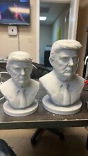 President Donald Trump Bust 4 Pack 2x Large And 2 Med Statue 🎁 picture