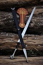 Narsil Sword/Anduril Sword, Isildur Lord of the Rings King Aragon Ranger Replica picture