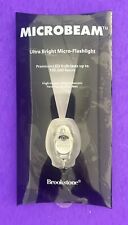 New in Package Brookstone LED Micro Flashlight Ultra Bright SALE picture