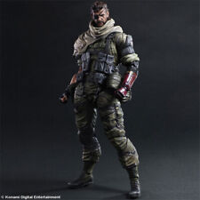 Metal Gear Solid V The Phantom Pain Venom Snake Action Figure Doll PVC Model Toy picture