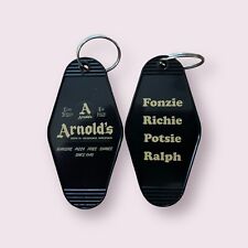ARNOLDS DINER Happy Days Inspired keytag picture