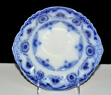 Grindley Crescent * SMALL ROUND SERVING BOWL * Flow Blue, 7 5/8
