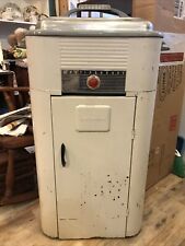 1950s Mid Century Westinghouse Eectric Roaster Oven Cooker W/ Cabinet Plug Book picture