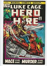Marvel Comics Luke Cage Hero for Hire # 3 Fine-  1st appearance of Gideon Mace picture