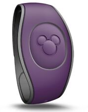 Disney World Parks Dark Purple Magicband 2 Solid Color Magic Band Linkable - NEW picture