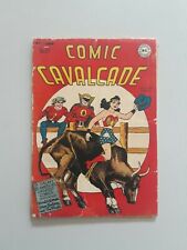 Comic Cavalcade 17 DC 1946 Flash, Green Lantern, Wonder Woman, Rare  picture