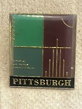 Pittsburgh PA Pennsylvania lapel pin tie tack picture