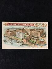 Postcard HJ Heinz Co Main Plant General Offices Pittsburgh PA Antique. Unposted picture