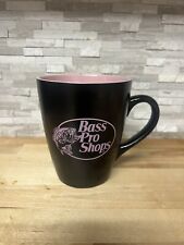 Bass Pro Shop Oversized Coffee Mug 22 Oz.  Pink And Black picture