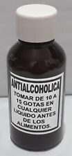 Gotas Antialcoholica, Contra Consumo De Acohol, Producto Esotérico picture