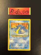 LP Condition Lapras Southern Islands Promo 12/18 Pokémon Card  picture