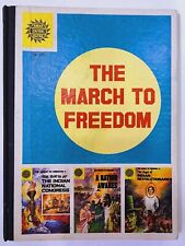 Very rare MARCH TO FREEDOM Comic Amar Chitra Katha INDIA (Combine saga edition) picture