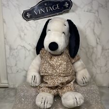 VTG 1972’ Snoopy Plush Stuffed Animal United Feature Syndicate Peanuts 19