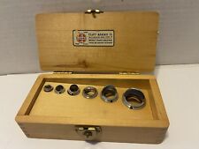 Vintage Clay-Adams Circumcision Kit In Original Wood Box picture