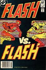 Flash, The (1st Series) #323 (Newsstand) GD; DC | low grade - July 1983 Reverse- picture