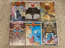 NEIL GAIMAN'S MIRACLEMAN ISSUES #1-6 COMPLETE SERIES ALL POLYBAGGED NEAR MINT picture