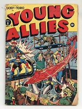 Young Allies Comics #8 FR 1.0 1943 picture