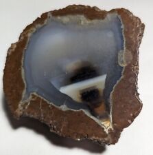 Awesome THUNDER EGG Specimen Gemstone - Genuine Polished Agate Geode Crystal picture