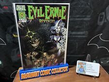 Evil Ernie Revenge # 1 Glow in The Dark Cover Ladydeath (  1994 ) With Pinup picture