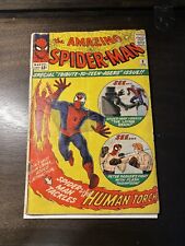 Amazing Spider Man #8 - 1st Living Brain, Battle Vs Human Torch picture