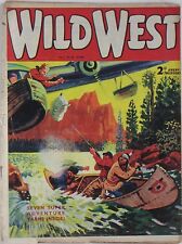 Original 1938 UK Edition WILD WEST WEEKLY Pulp Magazine Cowboys Redskins Comics picture