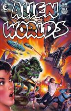Alien Worlds #8 FN 1984 Stock Image picture