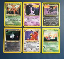 Neo Discovery Ita Pokémon Card Lot - Eng Old picture
