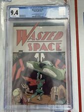 WASTED SPACE #1🔥🔥CGC 9.4 2nd Print Crisis Low Print, Hard To Find Vault picture